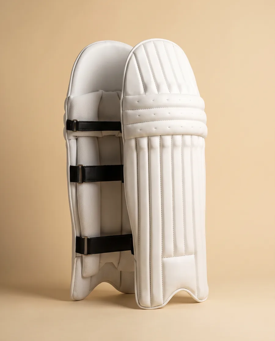 Players Batting Pads: Standing