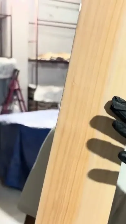 A GSI bat shown to camera before it ships to the USA